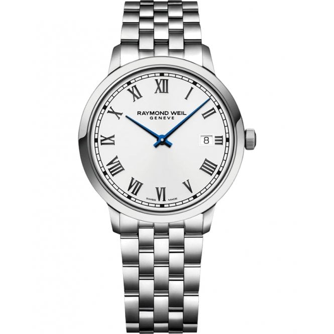 RAYMOND WEIL Toccata Classic Men's Quartz Watch with White Dial 39mm