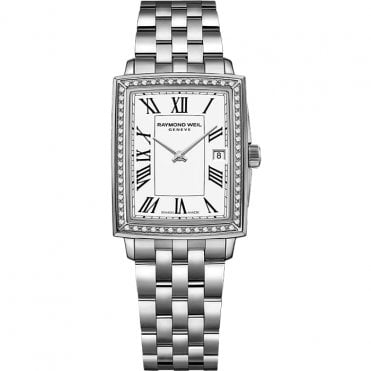 Toccata Ladies 60 Diamond Stainless Steel Quartz Watch 22.6 x 28.1 mm