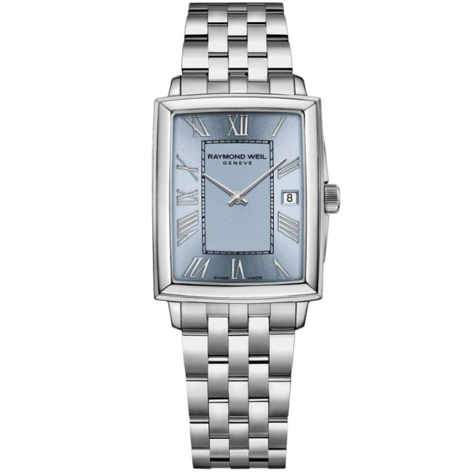RAYMOND WEIL Toccata Ladies Blue Dial Quartz Watch 22.6 x 28.1 mm