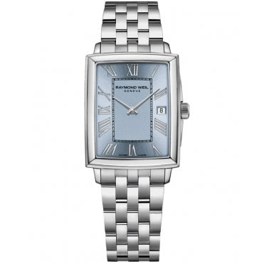 Toccata Ladies Blue Dial Quartz Watch 22.6 x 28.1 mm