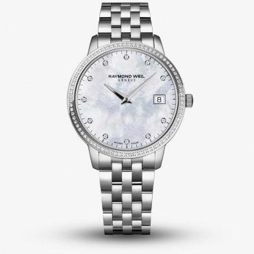 Toccata Ladies Stell Diamond Quartz Watch 34mm