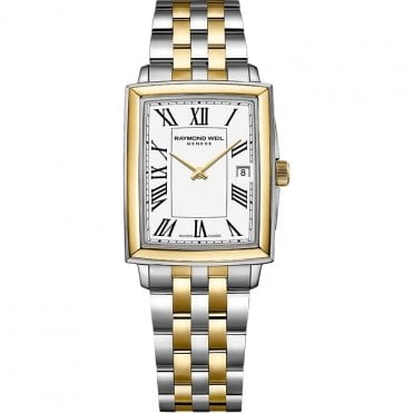 Toccata Ladies Two-tone Quartz Watch, 22.6 x 28.1 mm