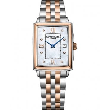 Toccata Ladies Two-tone Rose Gold Quartz Watch 22.6 x 28.1mm