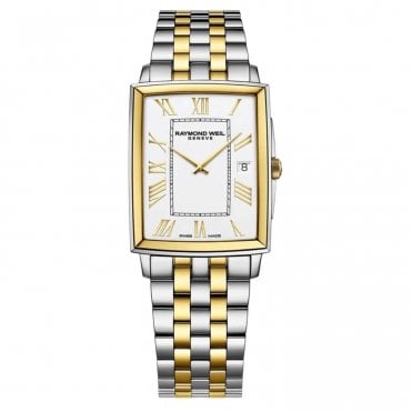Toccata Men Two-tone Quartz Watch 37 x 29 mm
