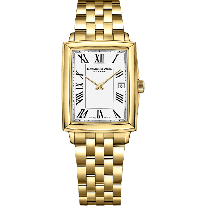 RAYMOND WEIL Toccata Square 22 x 28 mm