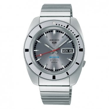 Seiko 5 Sports ‘Ash blue’ 1968 Recreation Limited Edition OF 9,999 PIECES