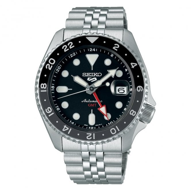 SEIKO 5 Sports ‘Black Grape’ GMT SKX Re-Interpretation