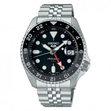 Seiko 5 Sports ‘Black Grape’ GMT SKX Re-Interpretation