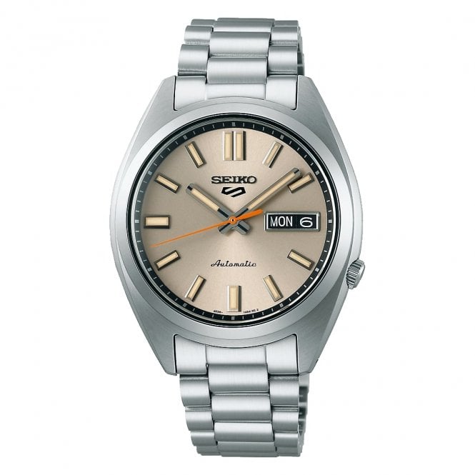 SEIKO 5 Sports SNXS ‘Beige Chinos’ Classic Sports