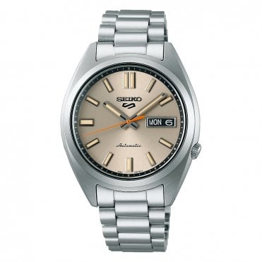 Seiko 5 Sports SNXS ‘Beige Chinos’ Classic Sports