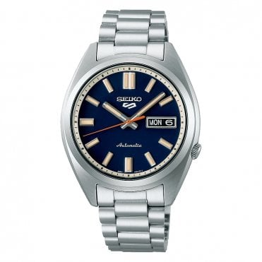 Seiko 5 Sports SNXS ‘Rinse blue’ Classic Sports