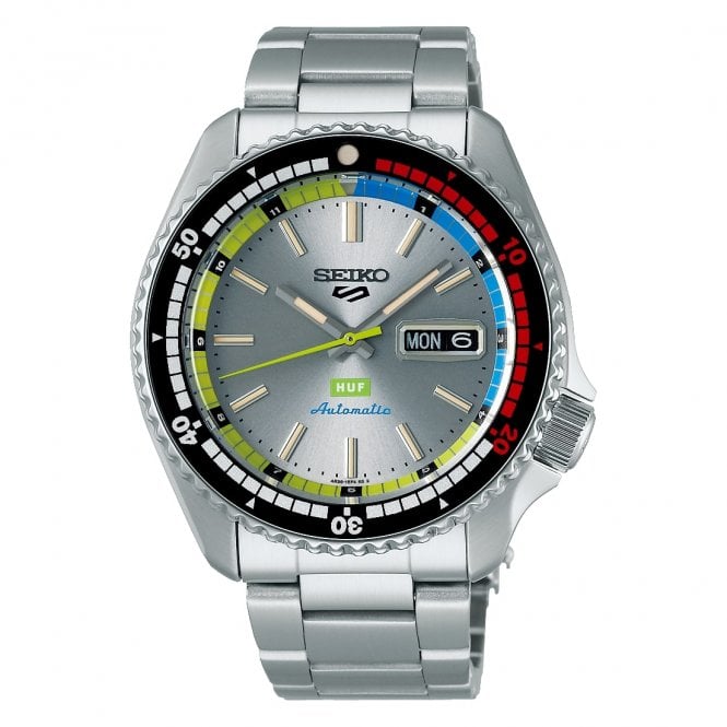 SEIKO 5 Sports x HUF Limited Edition Collaboration II - Limited Edition of 7,000 pcs