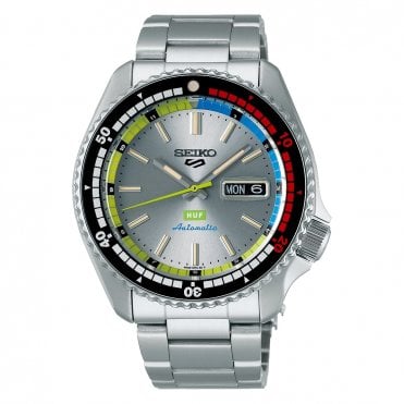 Seiko 5 Sports x HUF Limited Edition Collaboration II - Limited Edition of 7,000 pcs