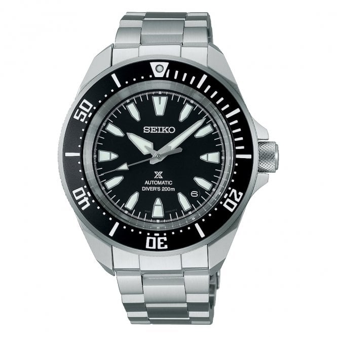 SEIKO Prospex 4R Black Diver’s Watch