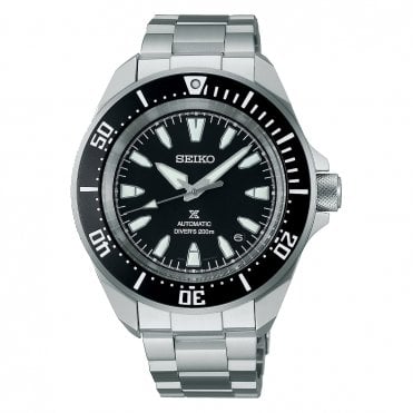 Prospex 4R Black Diver’s Watch