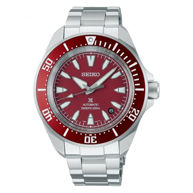 SEIKO Prospex 4R Red Diver’s Watch