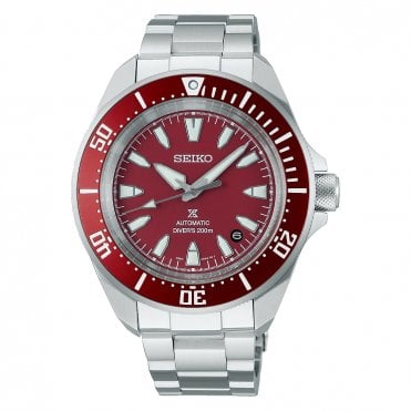 Prospex 4R Red Diver’s Watch