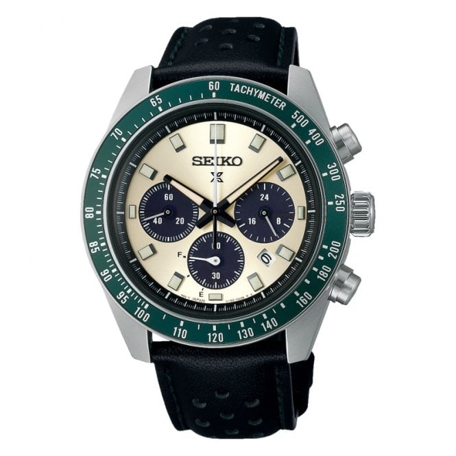 SEIKO Prospex ‘Racing Sports’ Solar Speedtimer Chronograph