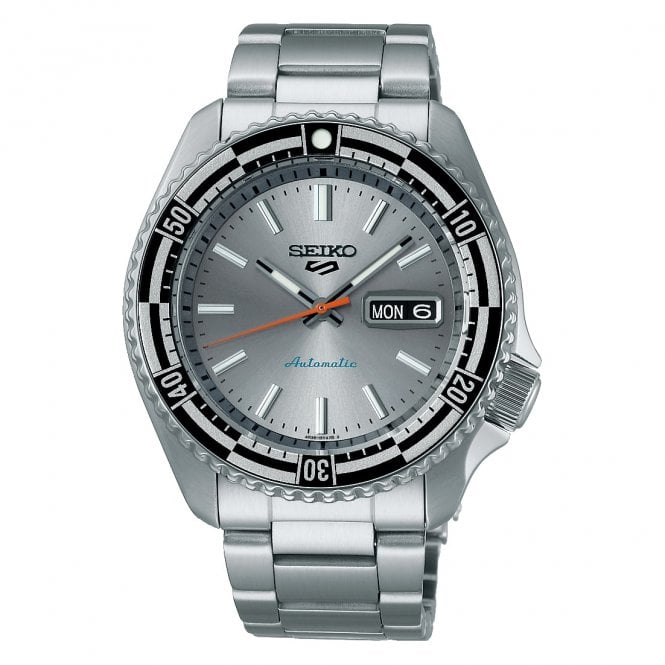 SEIKO The ‘New Rally Diver’ 5 Sports Retro Colour Collection