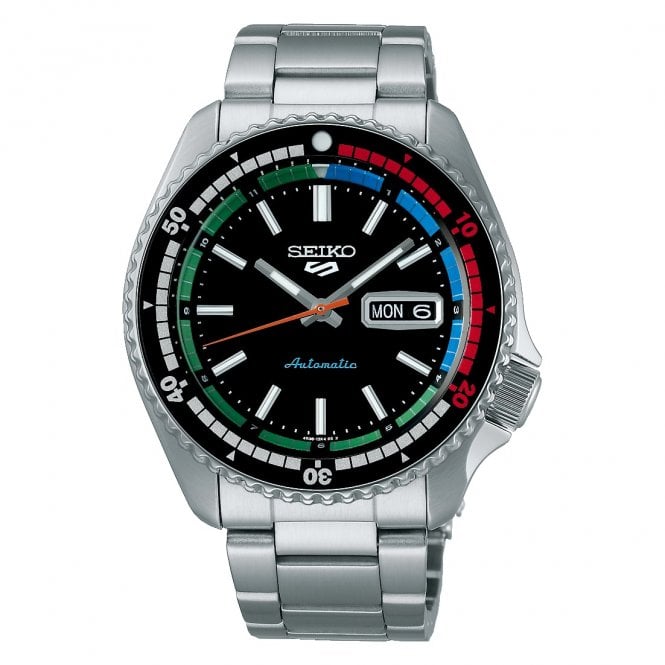SEIKO The ‘New Regatta Timer’ 5 Sports Retro Colour Collection