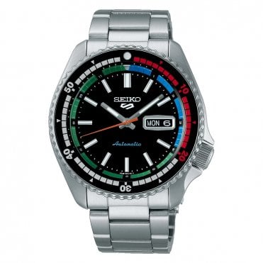 The ‘New Regatta Timer’ Seiko 5 Sports Retro Colour Collection