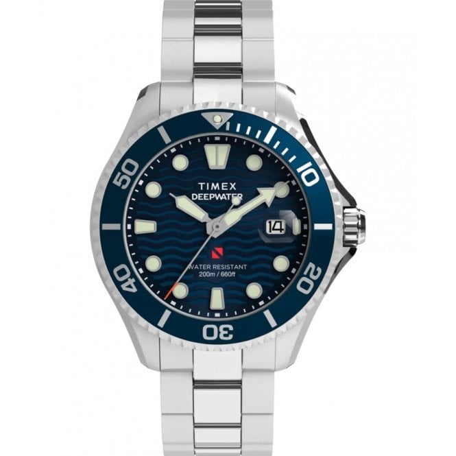 TIMEX Deepwater Meridian 200 44mm