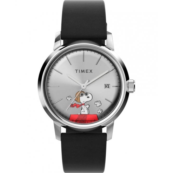 TIMEX Marlin® Automatic x Peanuts Snoopy Flying Ace 40mm