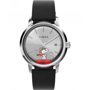 Timex Marlin® Automatic x Peanuts Snoopy Flying Ace 40mm