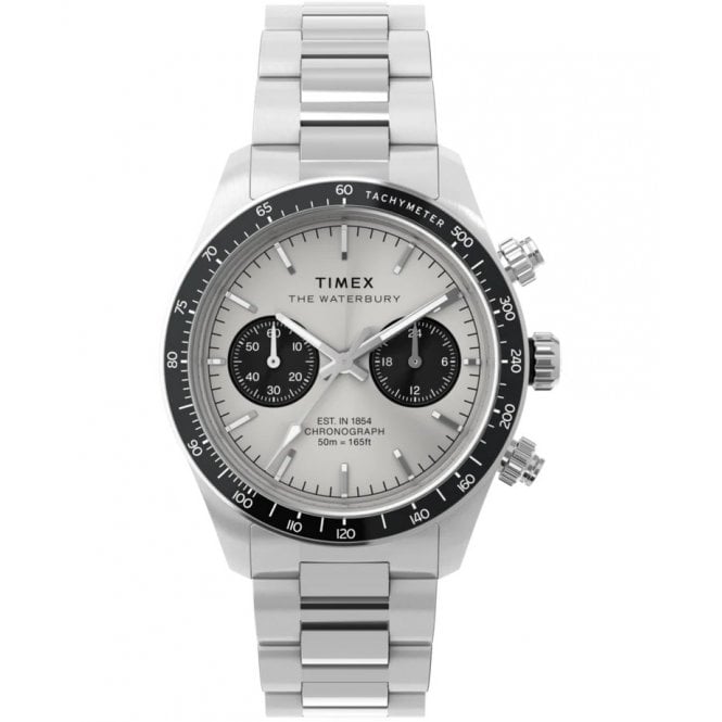 TIMEX Waterbury Heritage Chronograph 39mm