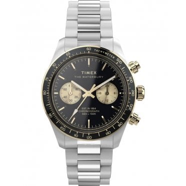 Waterbury Heritage Chronograph 39mm