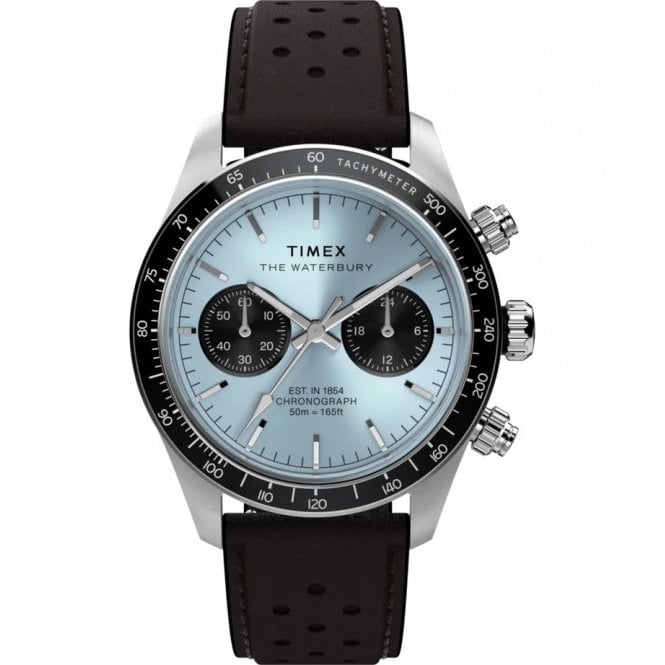 TIMEX Waterbury Heritage Chronograph 39mm