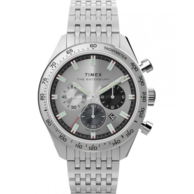 TIMEX Waterbury Traditional Chronograph 41mm