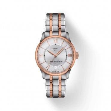 TISSOT CHEMIN DES TOURELLES POWERMATIC 80 34 MM