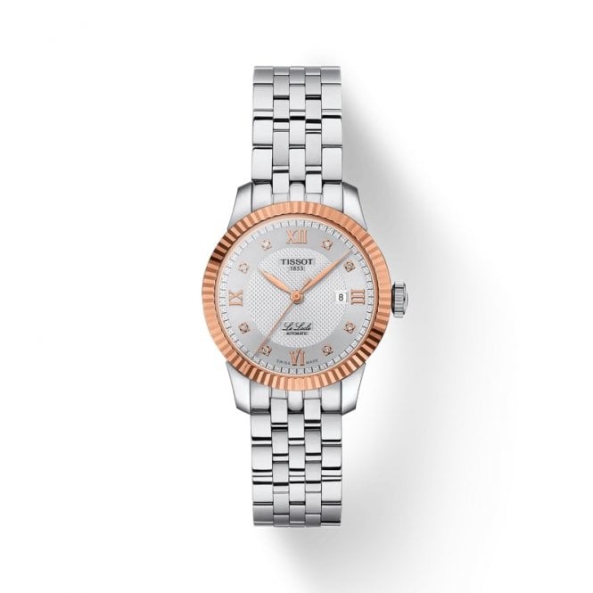 TISSOT Le Locle 29mm 18k Gold Bezel
