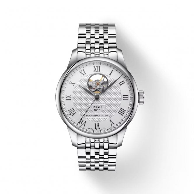 TISSOT LE LOCLE POWERMATIC 80 OPEN HEART 