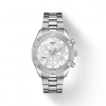 TISSOT PR 100 SPORT CHIC CHRONOGRAPH