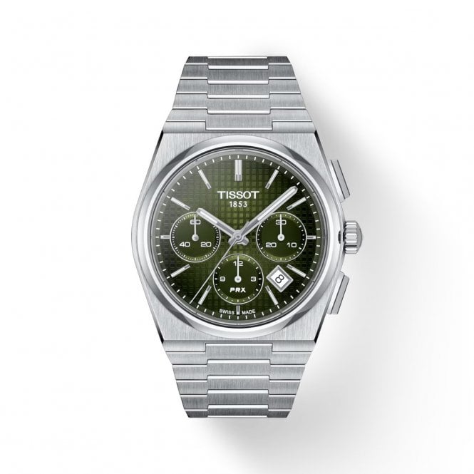 TISSOT PRX AUTOMATIC CHRONOGRAPH