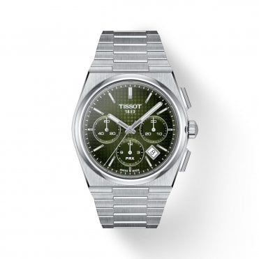 TISSOT PRX AUTOMATIC CHRONOGRAPH