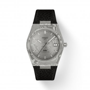 Tissot PRX Damascus Steel 38mm