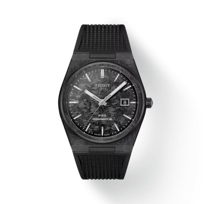TISSOT PRX Powermatic 80 Carbon 40mm