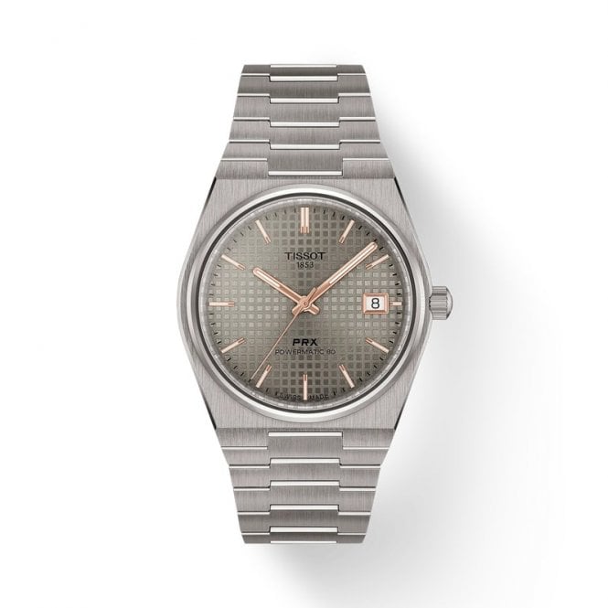 TISSOT PRX Titanium 38mm