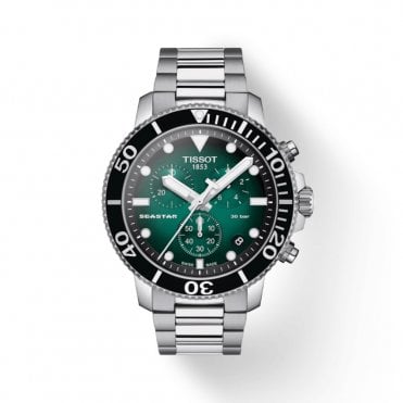 TISSOT SEASTAR 1000 QUARTZ CHRONOGRAPH