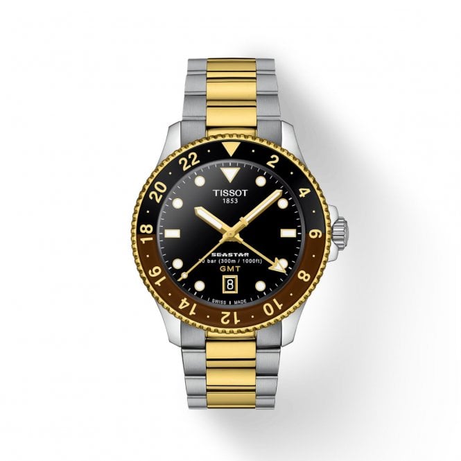 TISSOT Seastar 1000 Quartz GMT