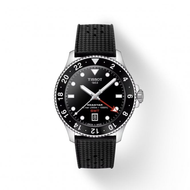 TISSOT SEASTAR 1000 QUARTZ GMT
