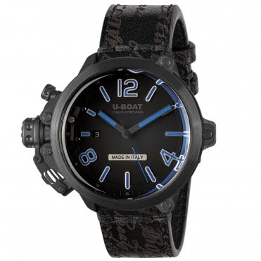 CAPSULE 45MM PVD BK BL