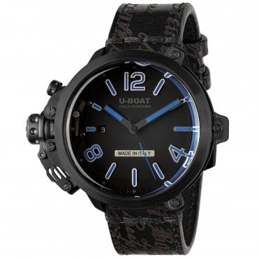 CAPSULE 50MM PVD BK BL