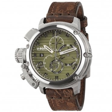 CHIMERA 46MM CHRONO SS VERDE