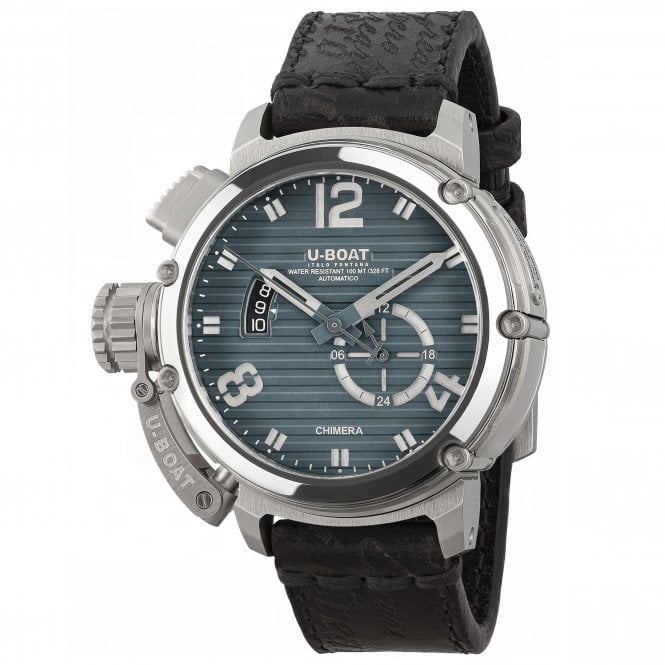 U-BOAT CHIMERA 46MM SS BLU