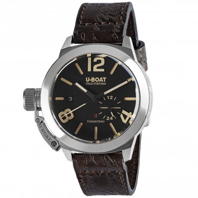 U-BOAT CLASSICO 42MM TUNGSTENO BLACK