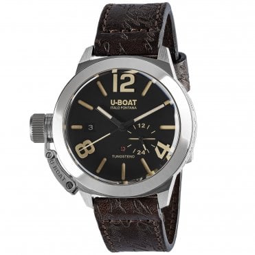 CLASSICO 42MM TUNGSTENO BLACK